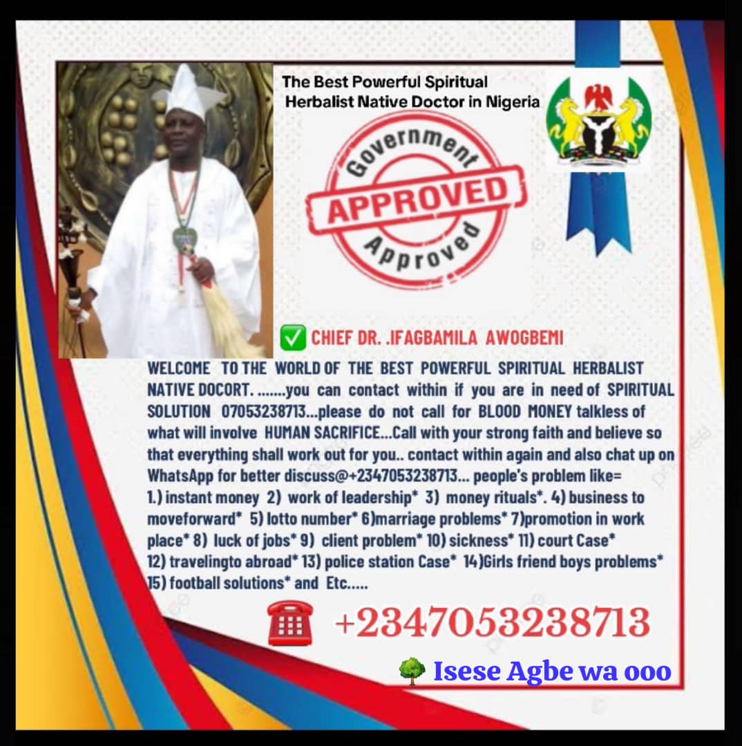 chief dr ifagbamila